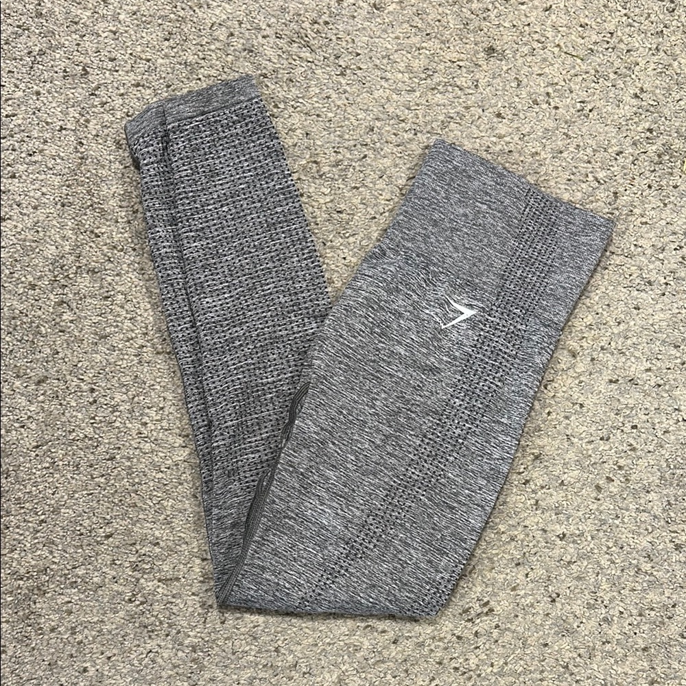 Gymshark Vital Seamless Leggings Grey Mark Size Small